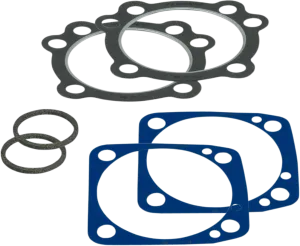 S&S Cycle 90-1906 Head Installation Gasket Kit for Super Stock Cylinder Heads - 3-5/8in. Bore