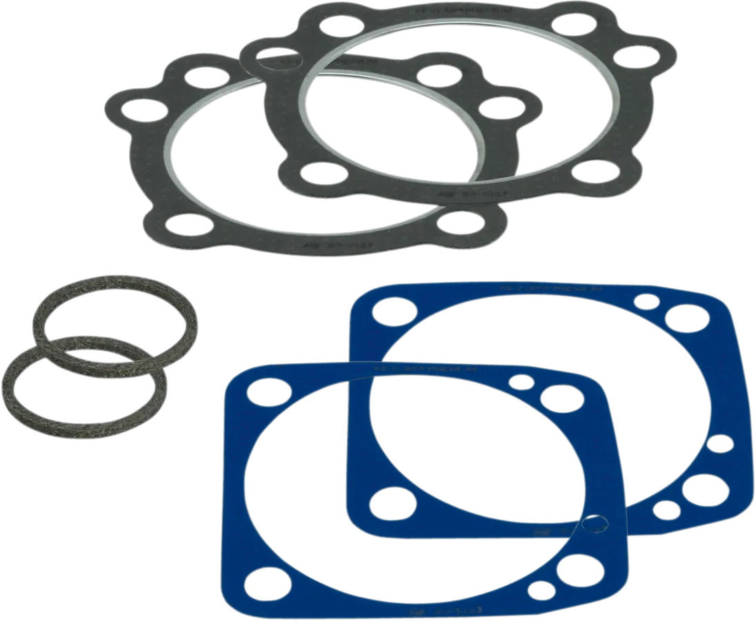 S&S Cycle 90-1906 Head Installation Gasket Kit for Super Stock Cylinder Heads - 3-5/8in. Bore