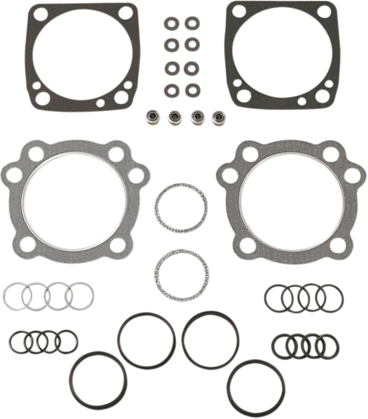 S&S Cycle 90-9507 Top End Gasket Kit - V-series 3-1/2in. Bore