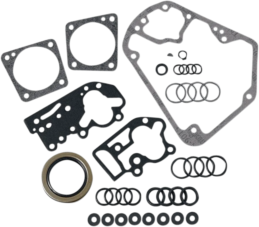 S&S Cycle 90-9507 Top End Gasket Kit - V-series 3-1/2in. Bore
