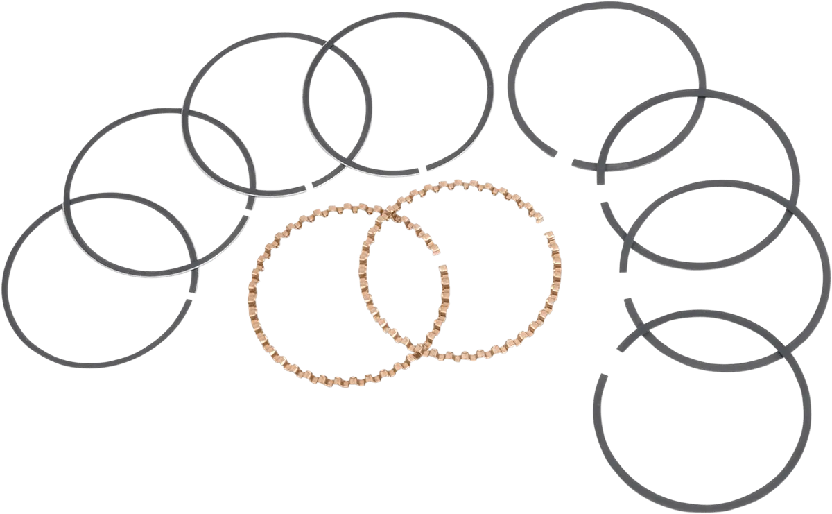 S&S Cycle 94-2218X Replacement 3 1/2in. Bore Piston Rings for S&S Pistons - .020in. Oversized