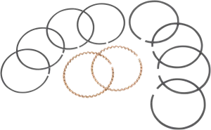 S&S Cycle 94-2218X Replacement 3 1/2in. Bore Piston Rings for S&S Pistons - .020in. Oversized