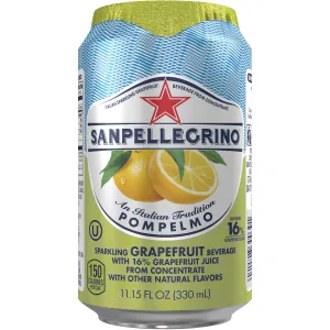 SanPellegrino Sparkling Grapefruit Drink