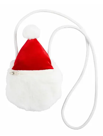 Santa Fur Purse