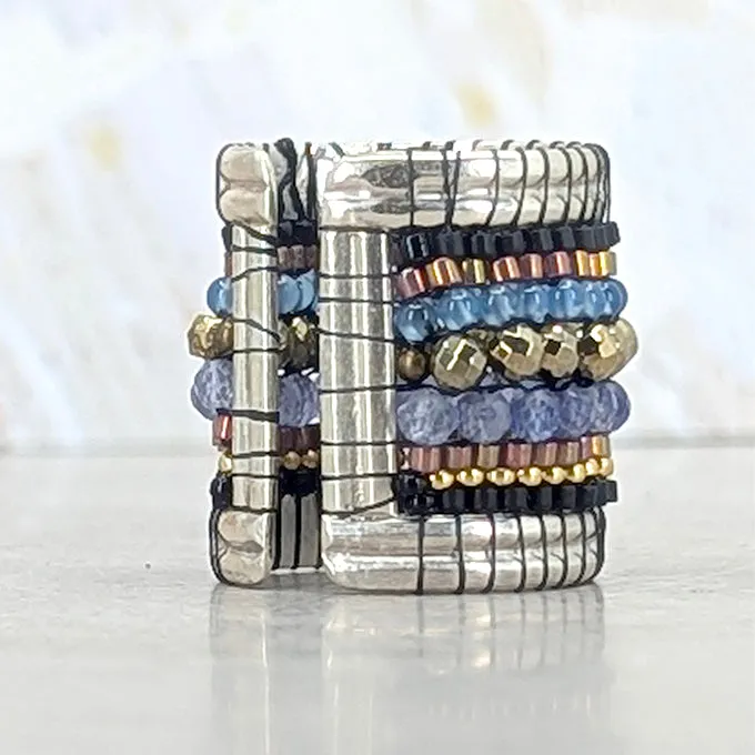 Santorini Band Ring