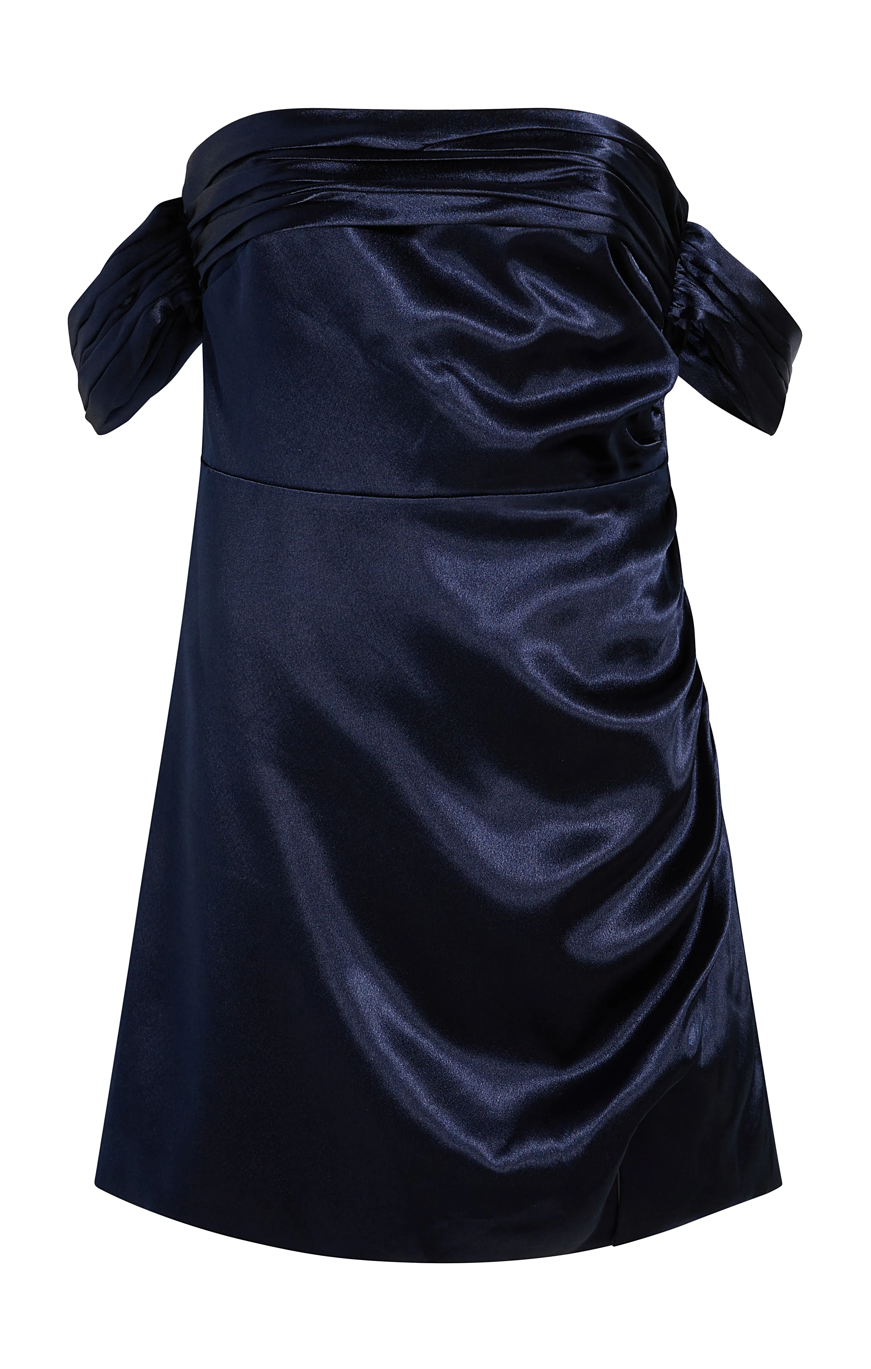 Satin Paz Dress
