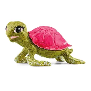 Schleich - Pink Sapphire Turtle