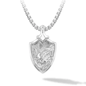 Scorpio Zodiac Meteorite Necklace