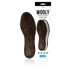 SEMELLES WOOLY - Semelles chaudes - NEES