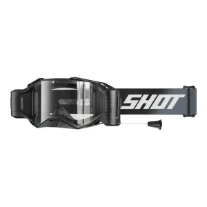 Shot - 2025 Lite Black Roll Off Goggles