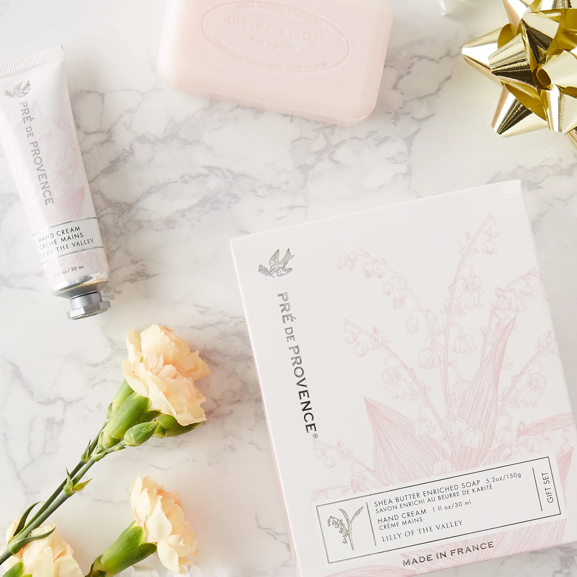Soap & Hand Cream Gift Set - Lily Of The Valley