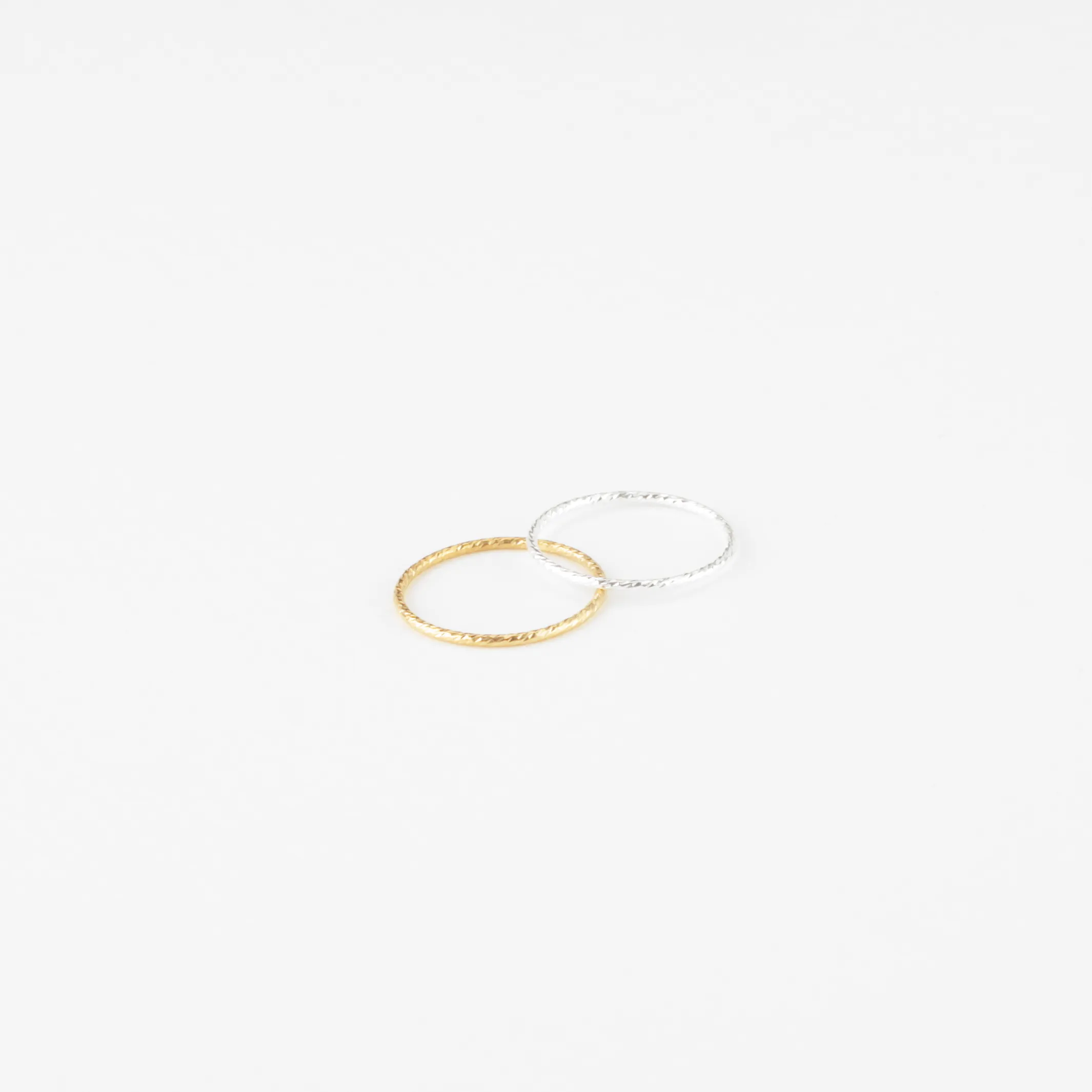 Sparkling Stacking Ring