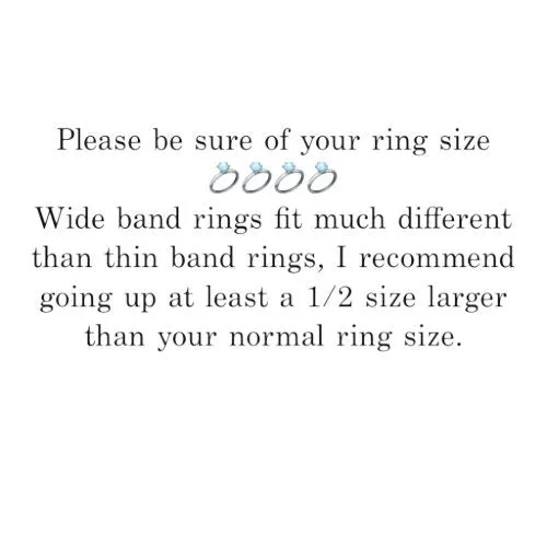 Spinner Ring - Sterling silver spinner Ring - Gift for her - Wide Band Ring - Fiddle Ring - Jewelry Sale - ring Band