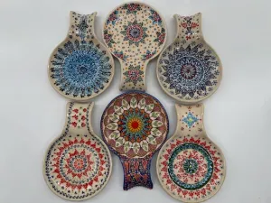 Spoon Holders - Lace Design