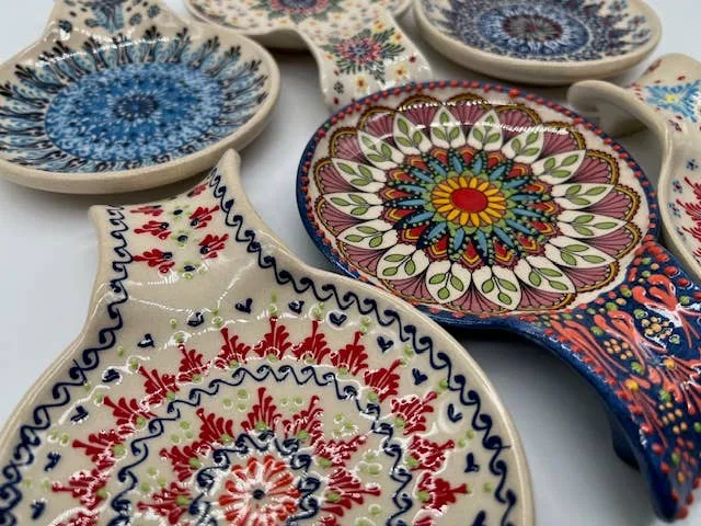 Spoon Holders - Lace Design