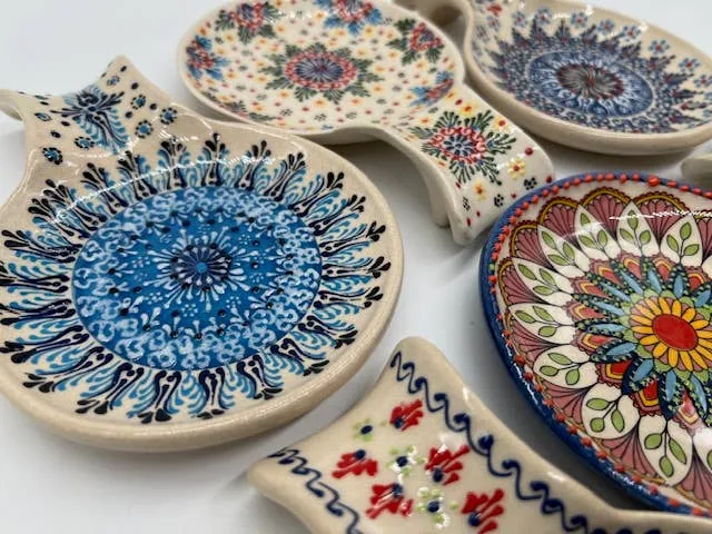 Spoon Holders - Lace Design