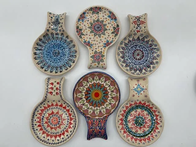 Spoon Holders - Lace Design