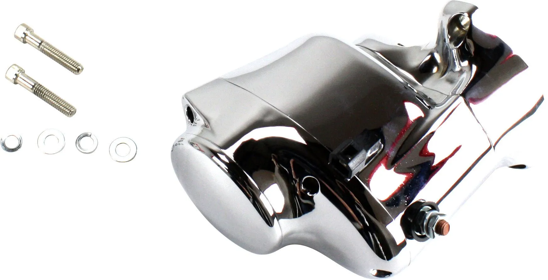 Spyke 400255 Stealth Starter (1.4kW) - Chrome