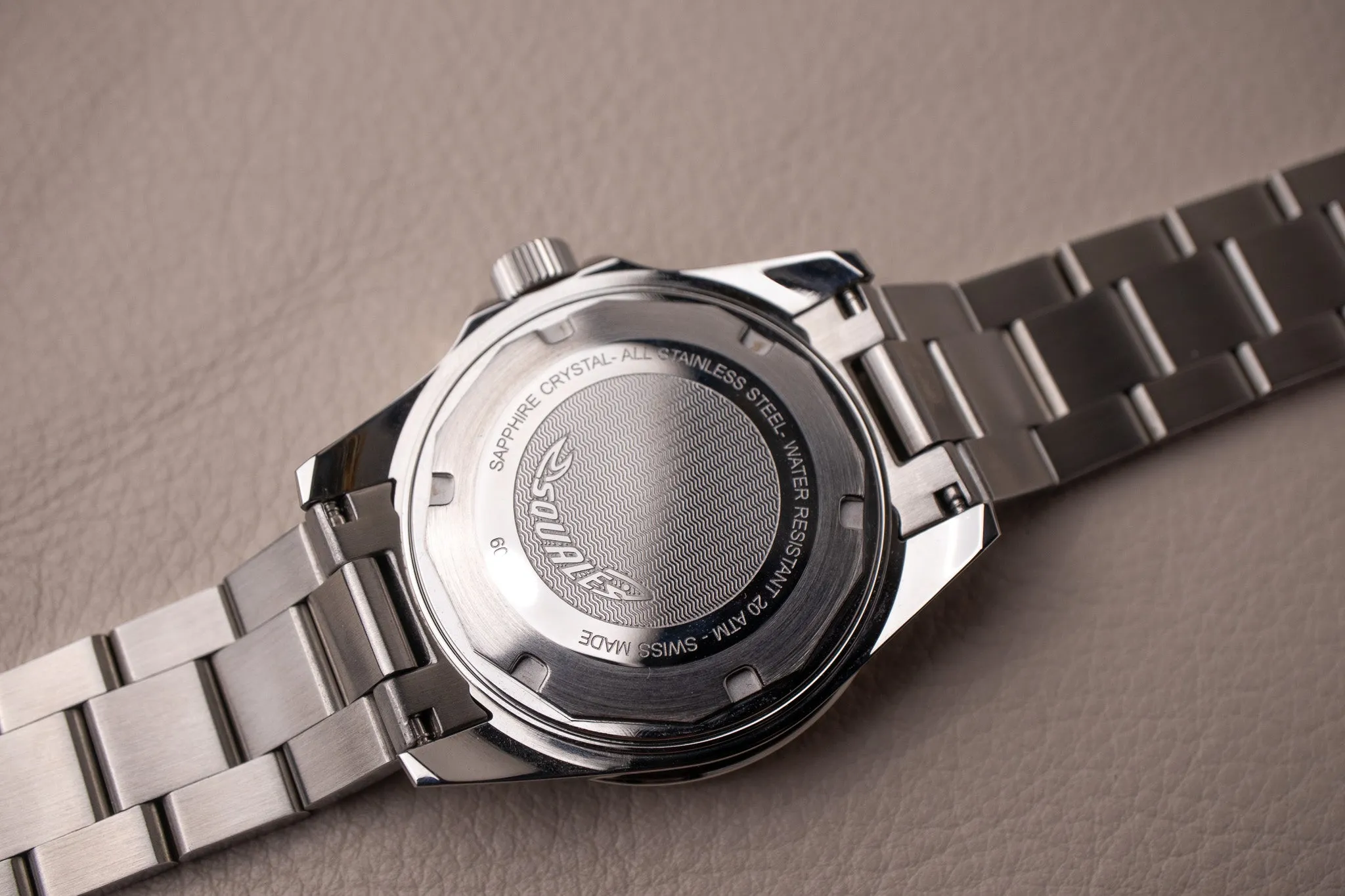 Squale 20 ATMOS Heritage Ceramic MK 2