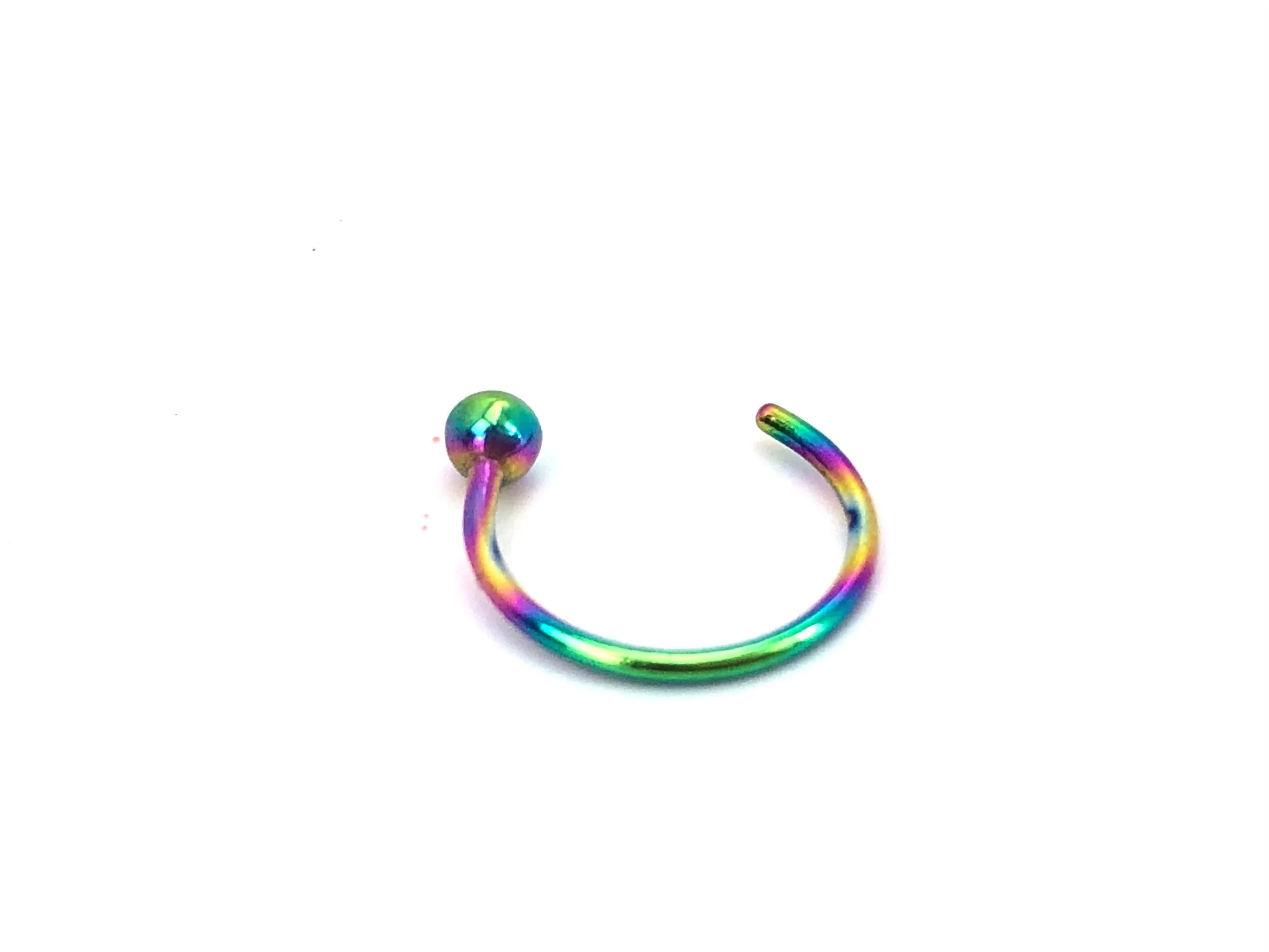 Stainless Steel Nose Ring Sku#NBR057-2