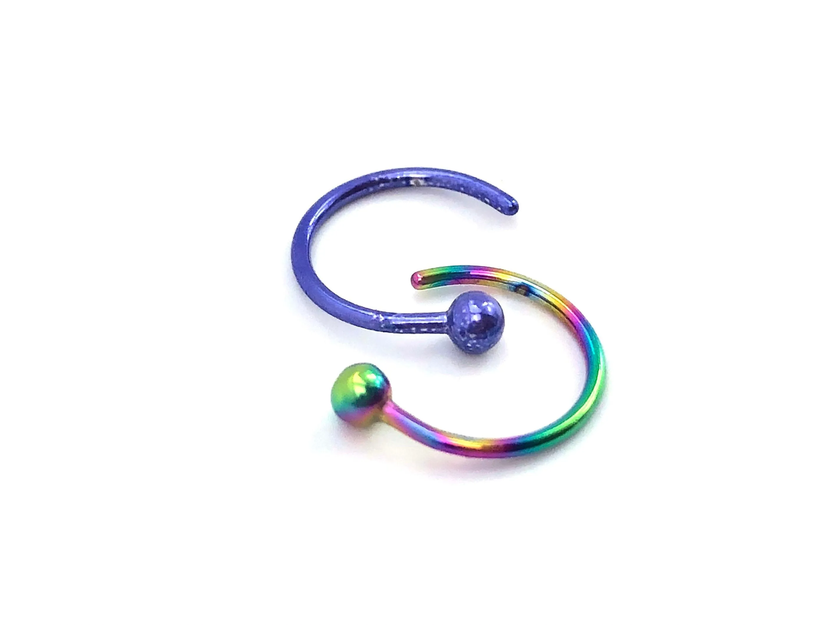 Stainless Steel Nose Ring Sku#NBR057-2