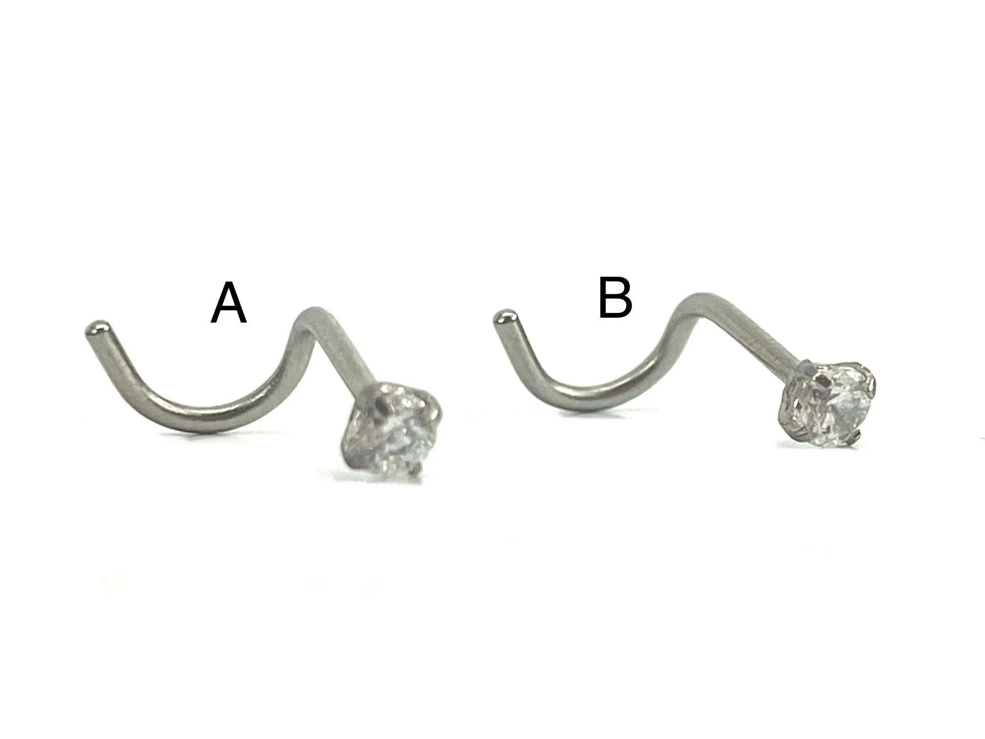 Stainless Steel Nose Ring