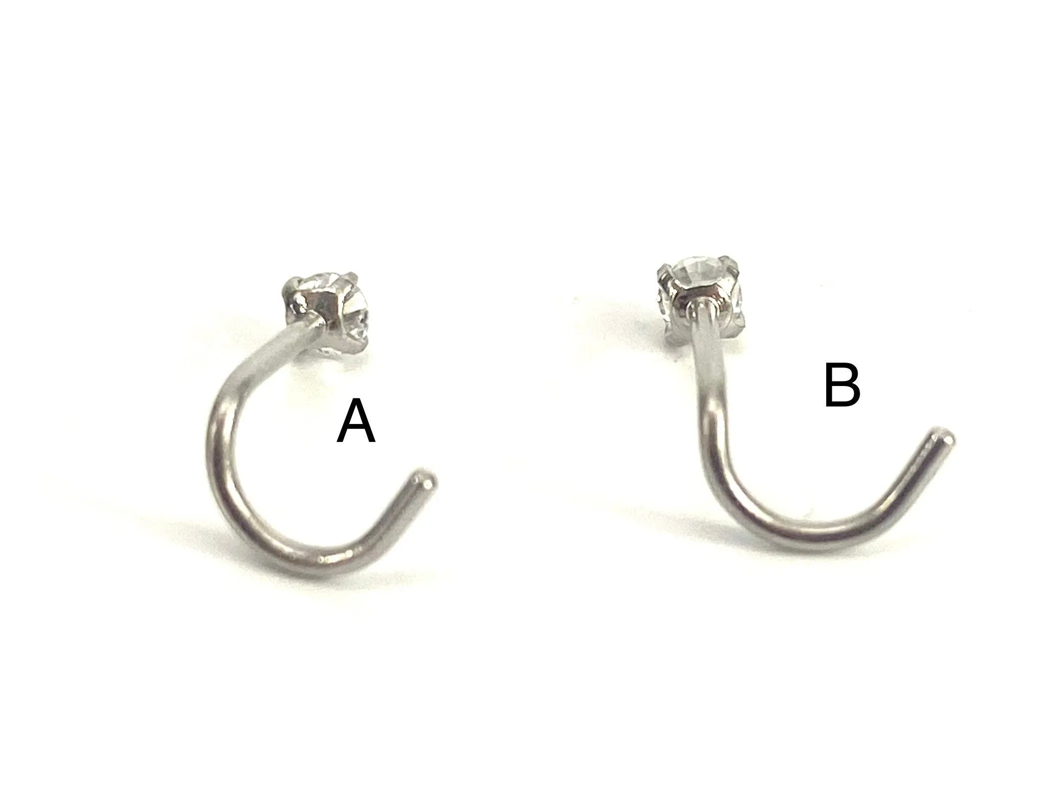 Stainless Steel Nose Ring