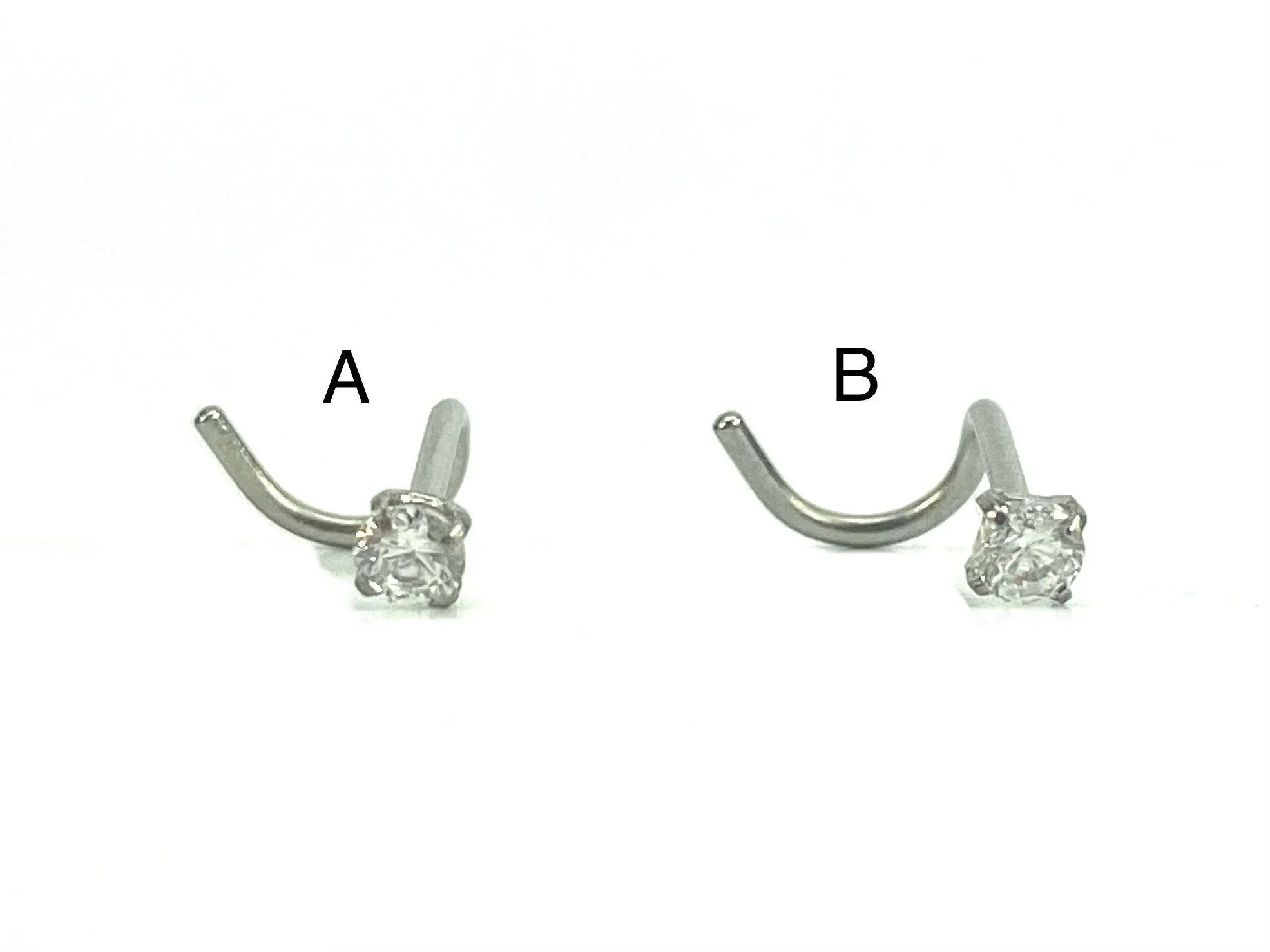 Stainless Steel Nose Ring