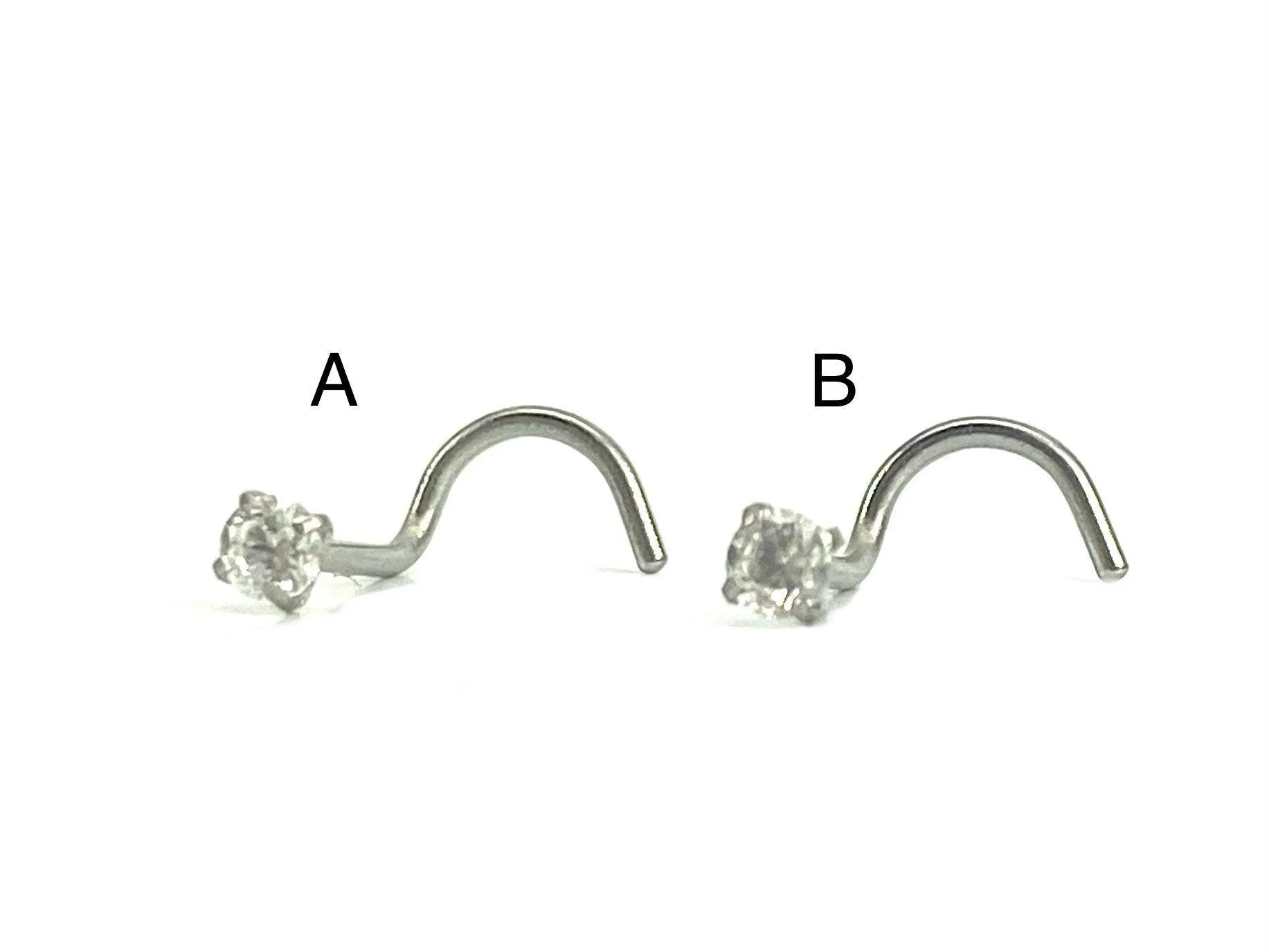 Stainless Steel Nose Ring