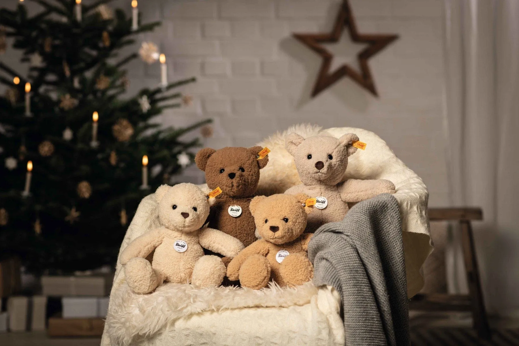 Steiff Ben Teddy Bear 30cm in Beige