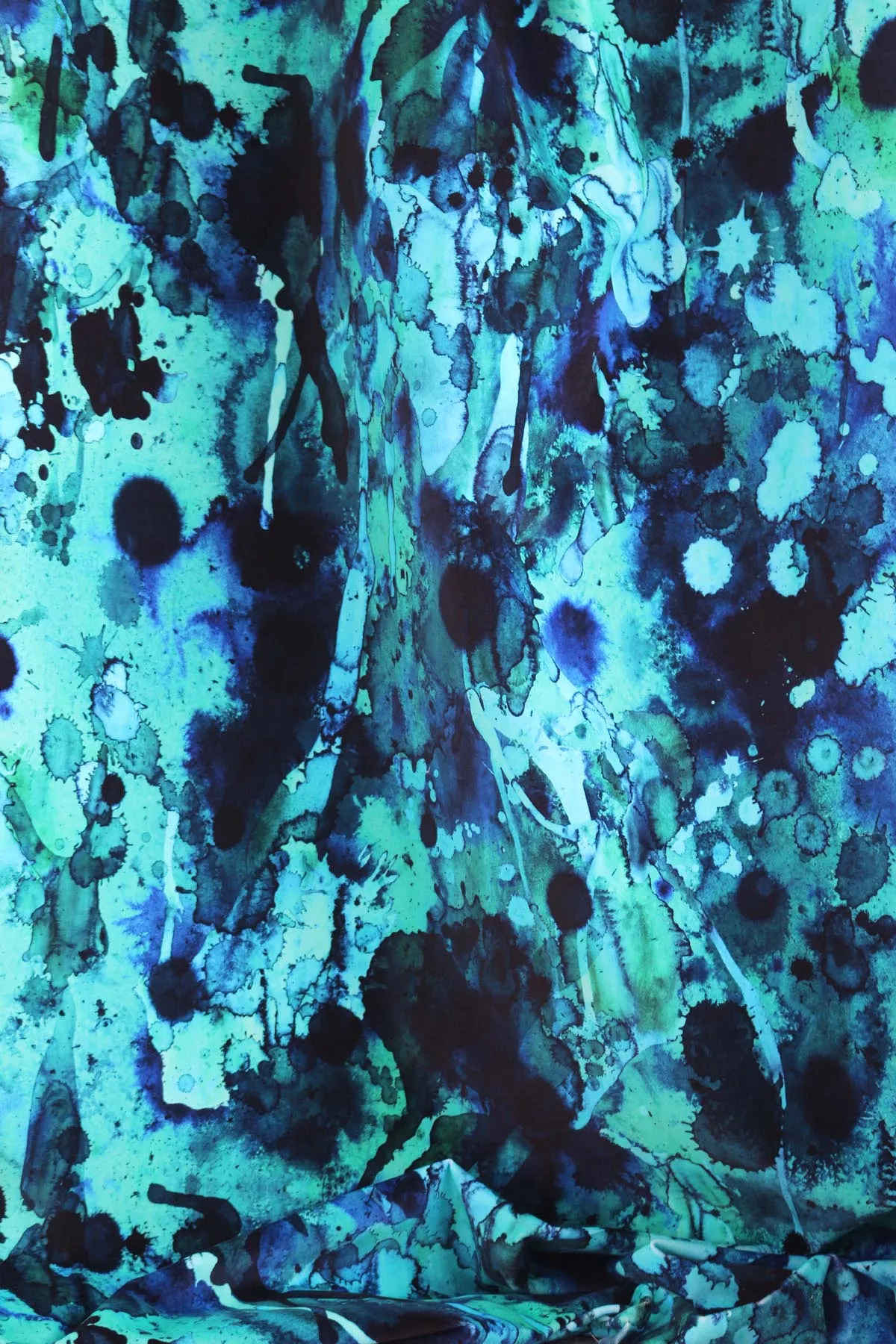 storm blotch velvet fabric