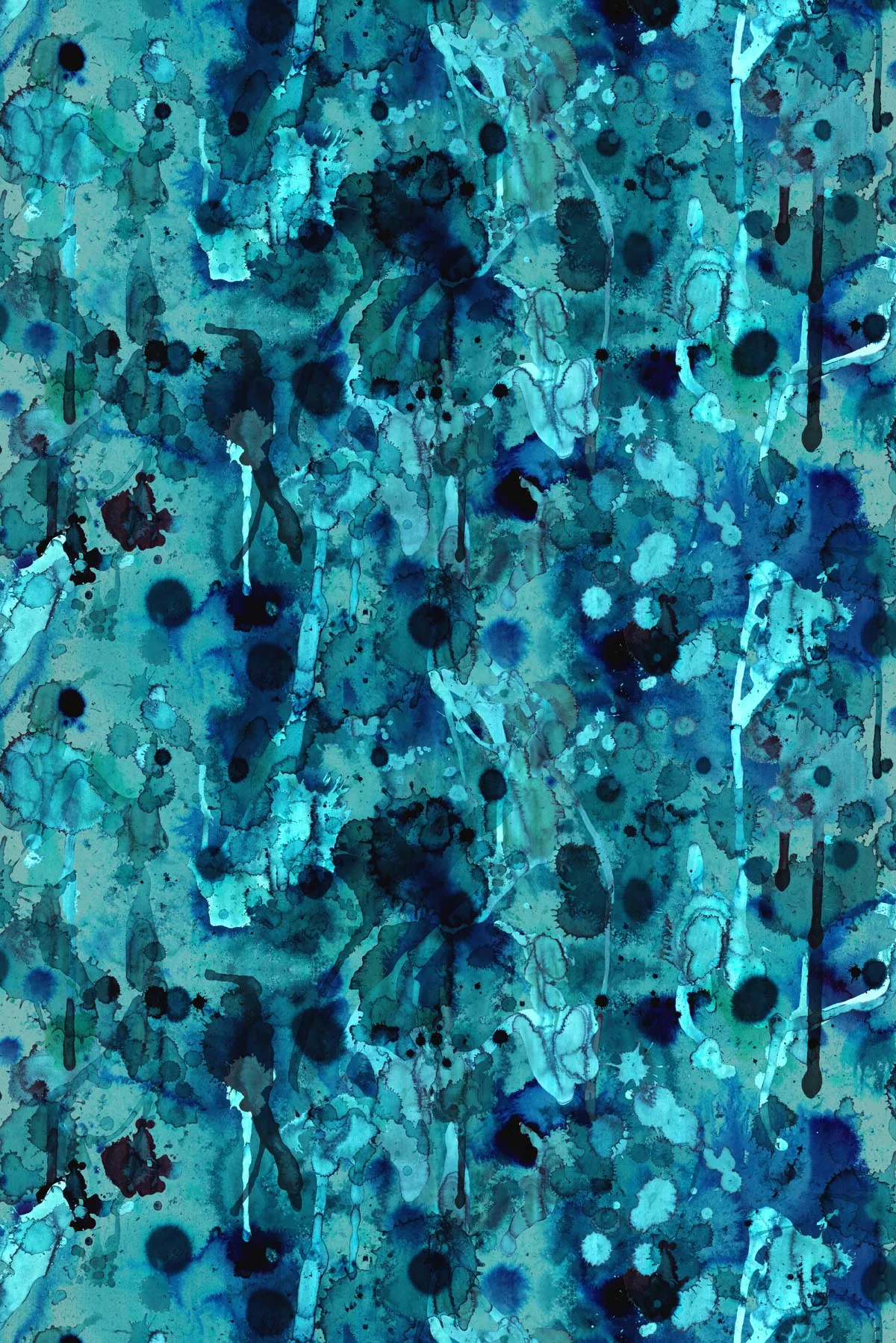 storm blotch velvet fabric
