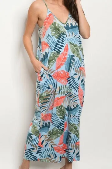 Summer Dress with Pocket