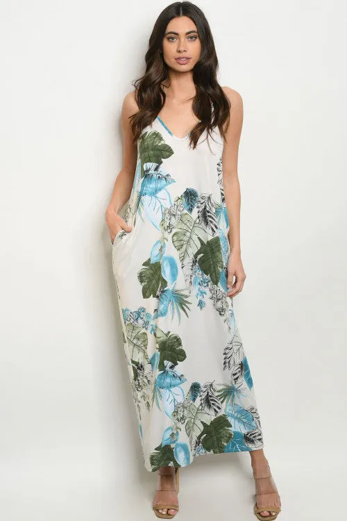 Summer Dress with Pocket