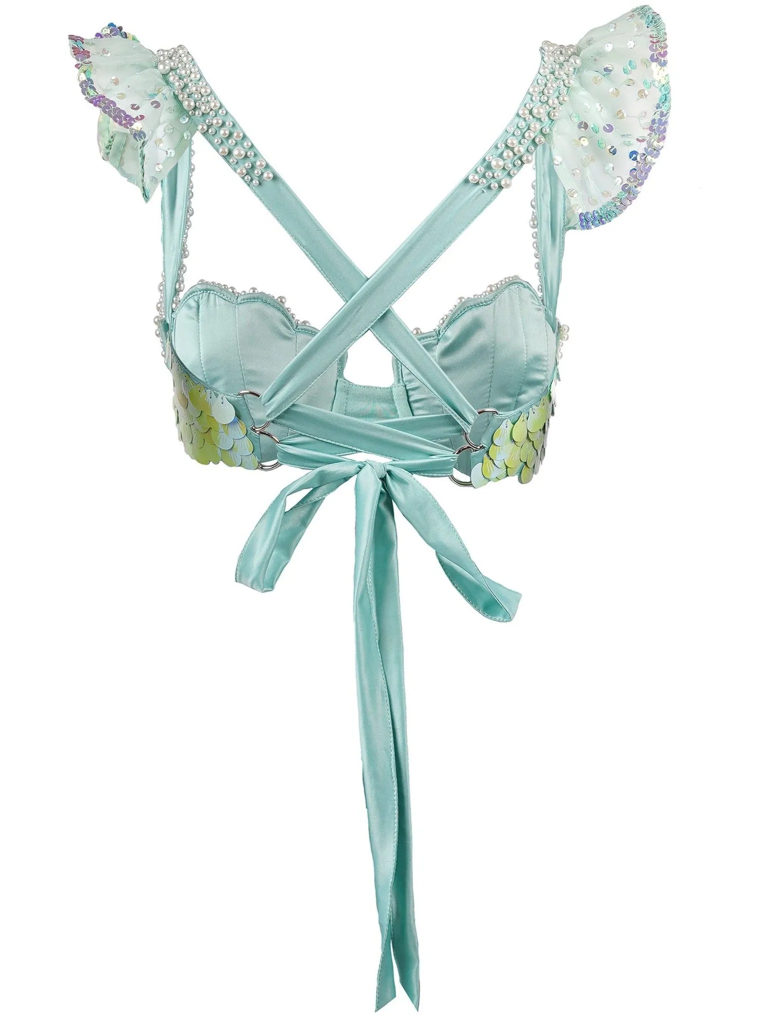 Sungai Mermaid Shell Bra