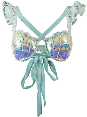Sungai Mermaid Shell Bra