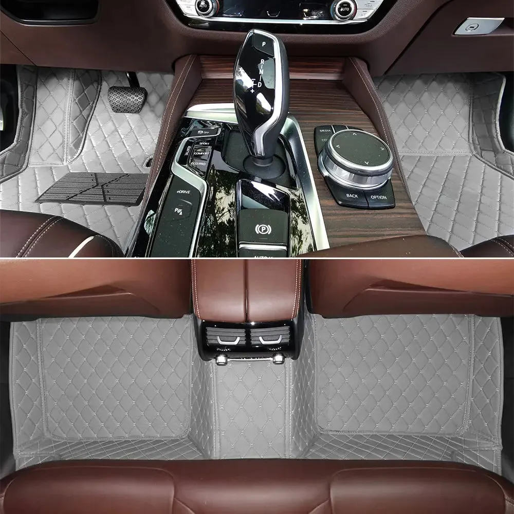 Tapis de Voiture Sur-Mesure en 3D - Avant & Arrière -