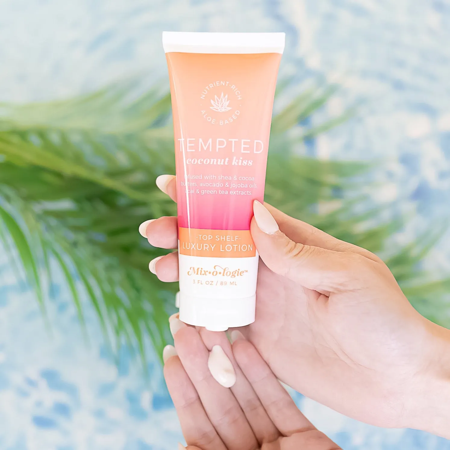 Tempted (coconut kiss) - Top Shelf Lotion