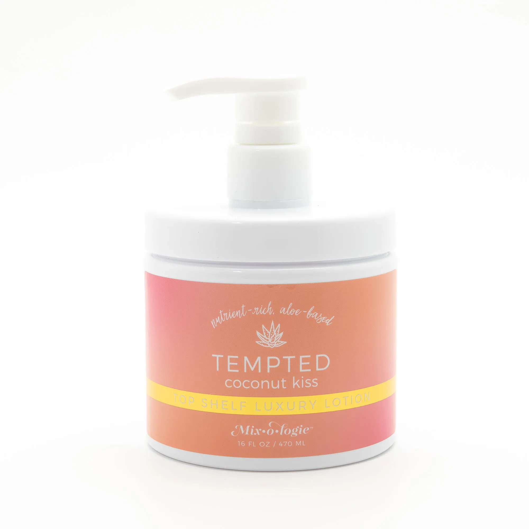 Tempted (coconut kiss) Top Shelf Luxury Lotion (16 Fl. Oz. Tub)