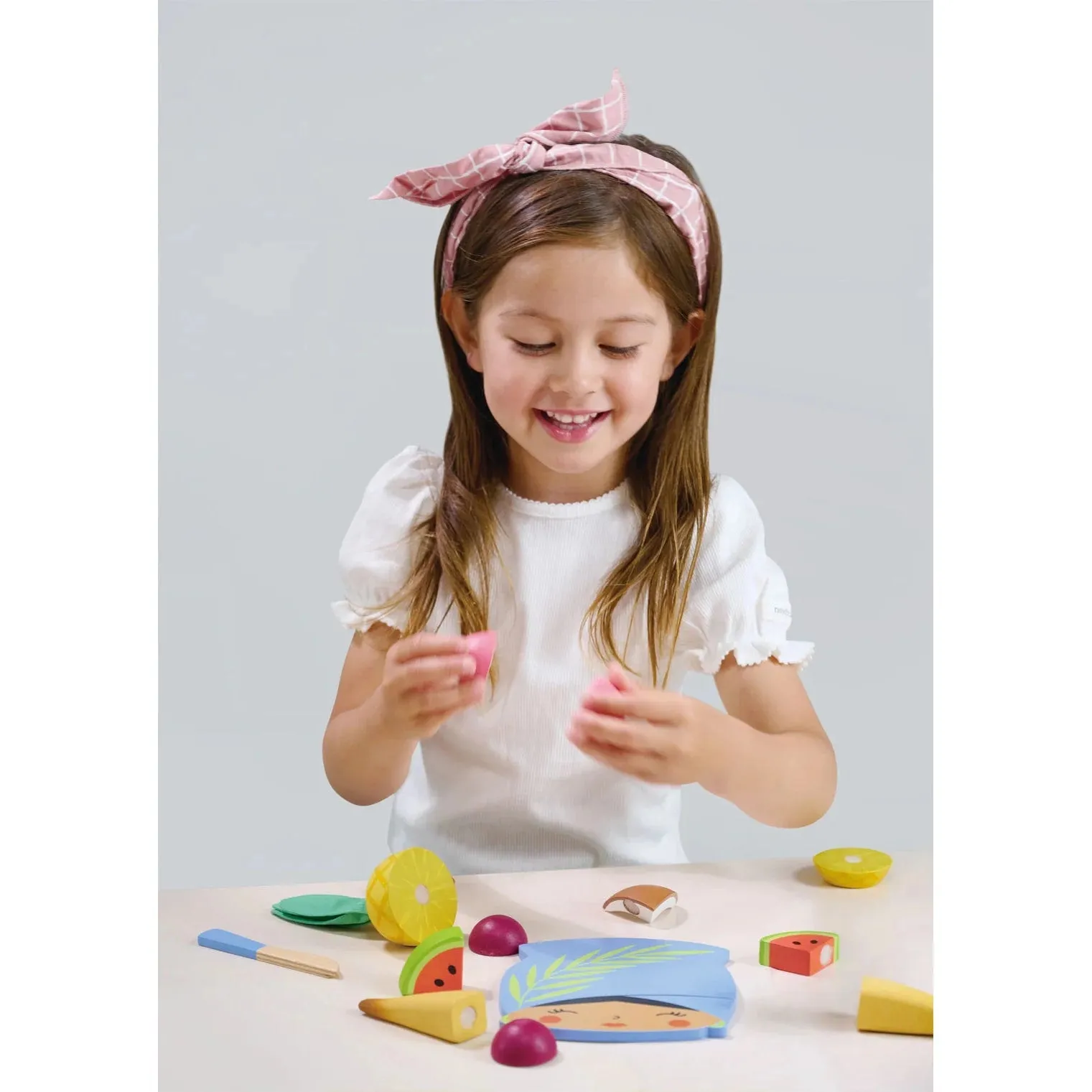 Tender Leaf Toys Tropical Fruit Chopping Board