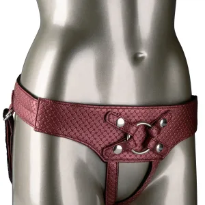 The Regal Empress Heavy Duty Strap-on Harness - Red