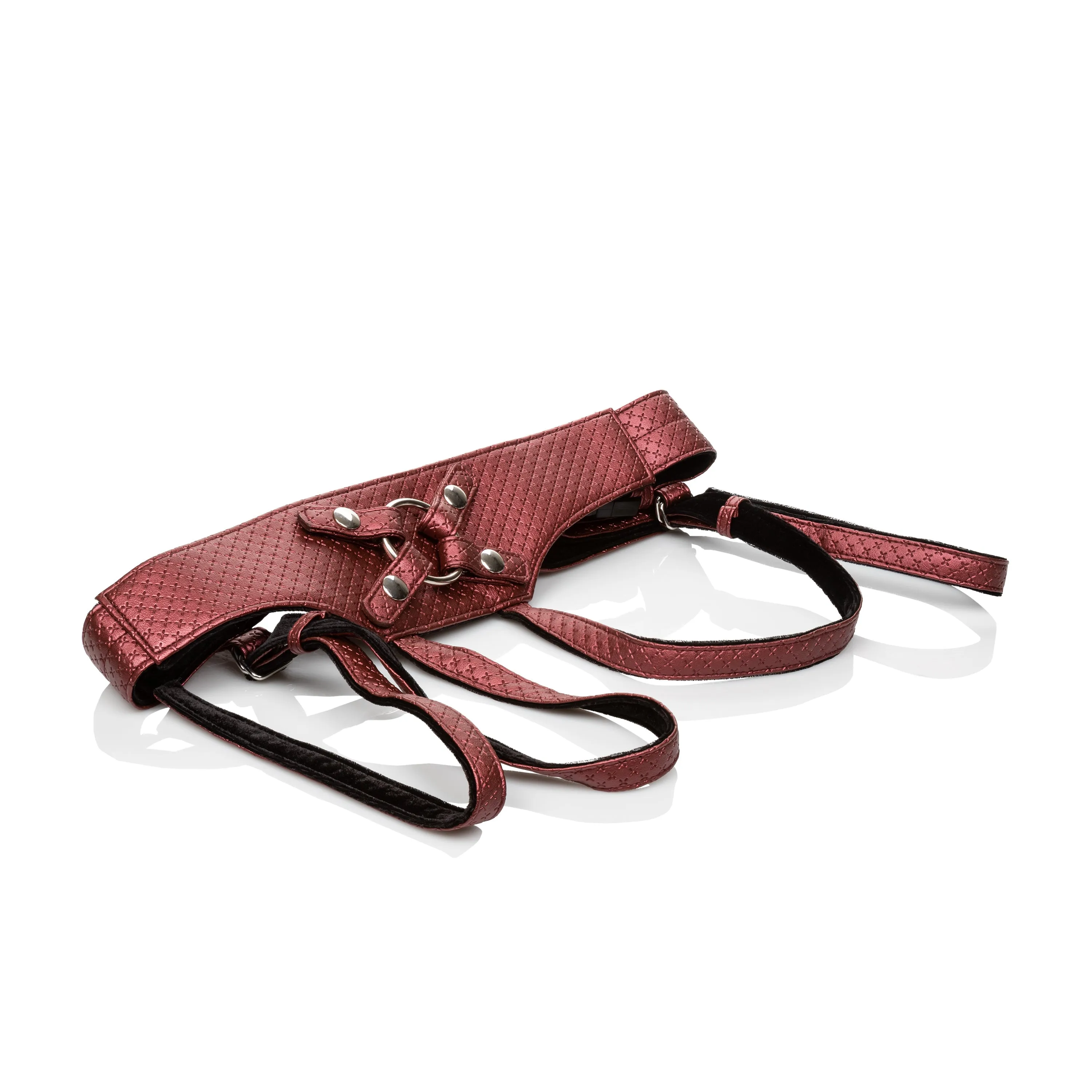 The Regal Empress Heavy Duty Strap-on Harness - Red