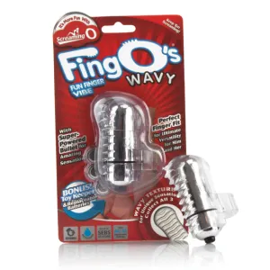 The Screaming O The Fingo Wavy Vibromasseur à Doigts