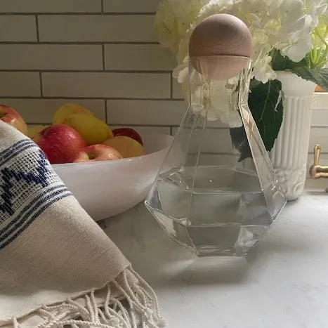 Tibeb Embroidered Hand Towel