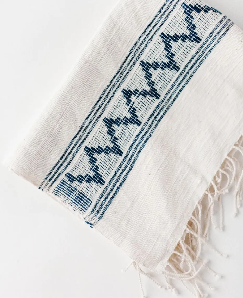 Tibeb Embroidered Hand Towel