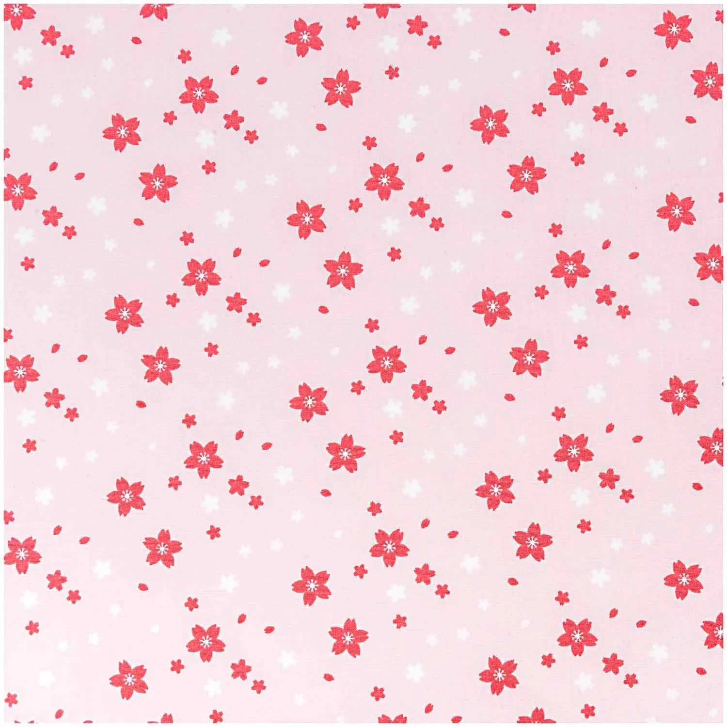 Tissu coton Petites Fleurs- Rico Design (Vendu x10cm)