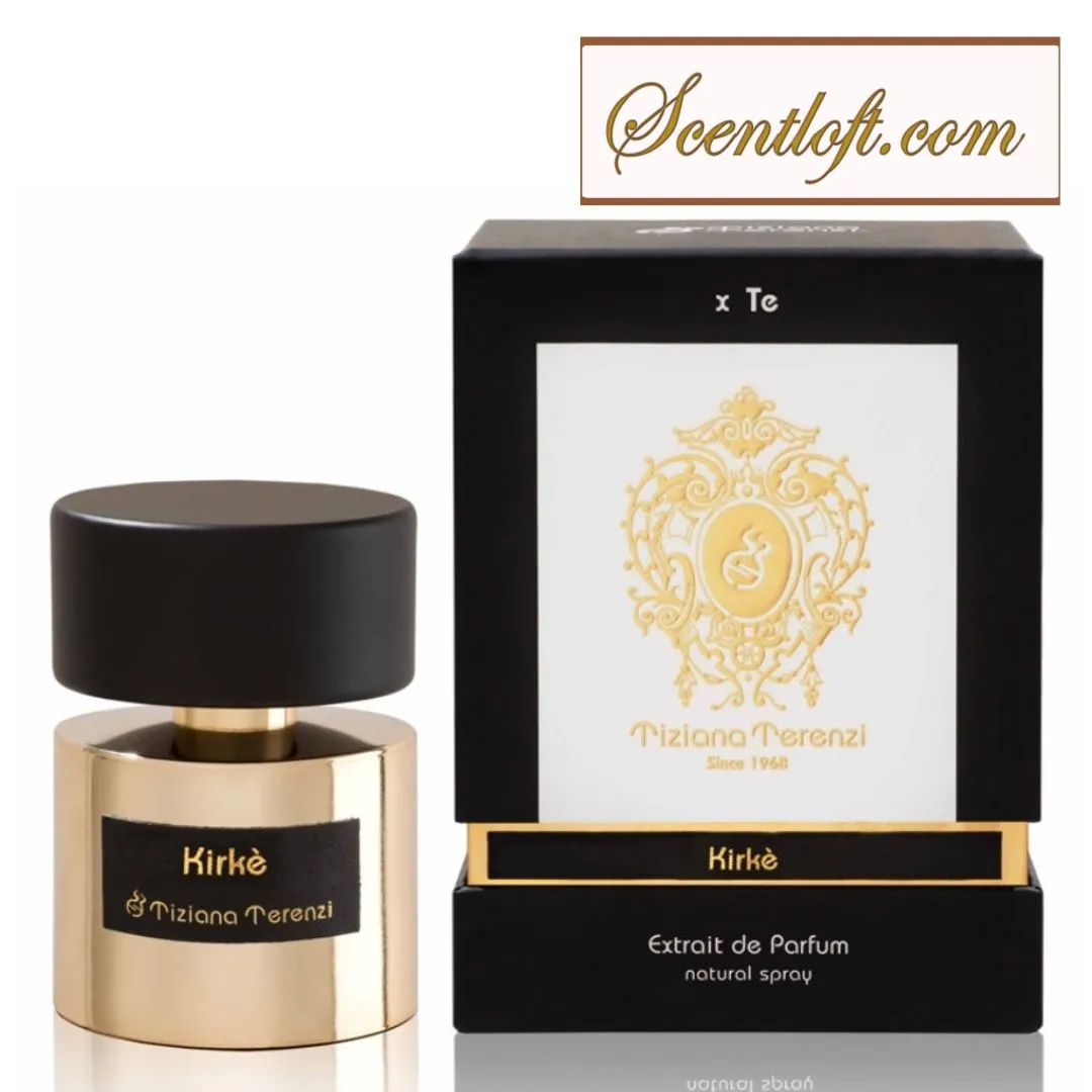 TIZIANA TERENZI Kirke Extrait de Parfum 100ml   a free 1.5ml mini spray*