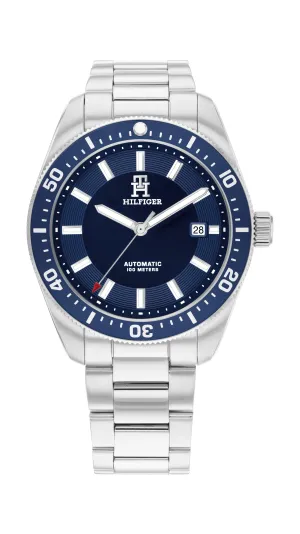 Tommy Hilfiger Th85 Stainless Steel Navy Dial Men's Watch 1710591