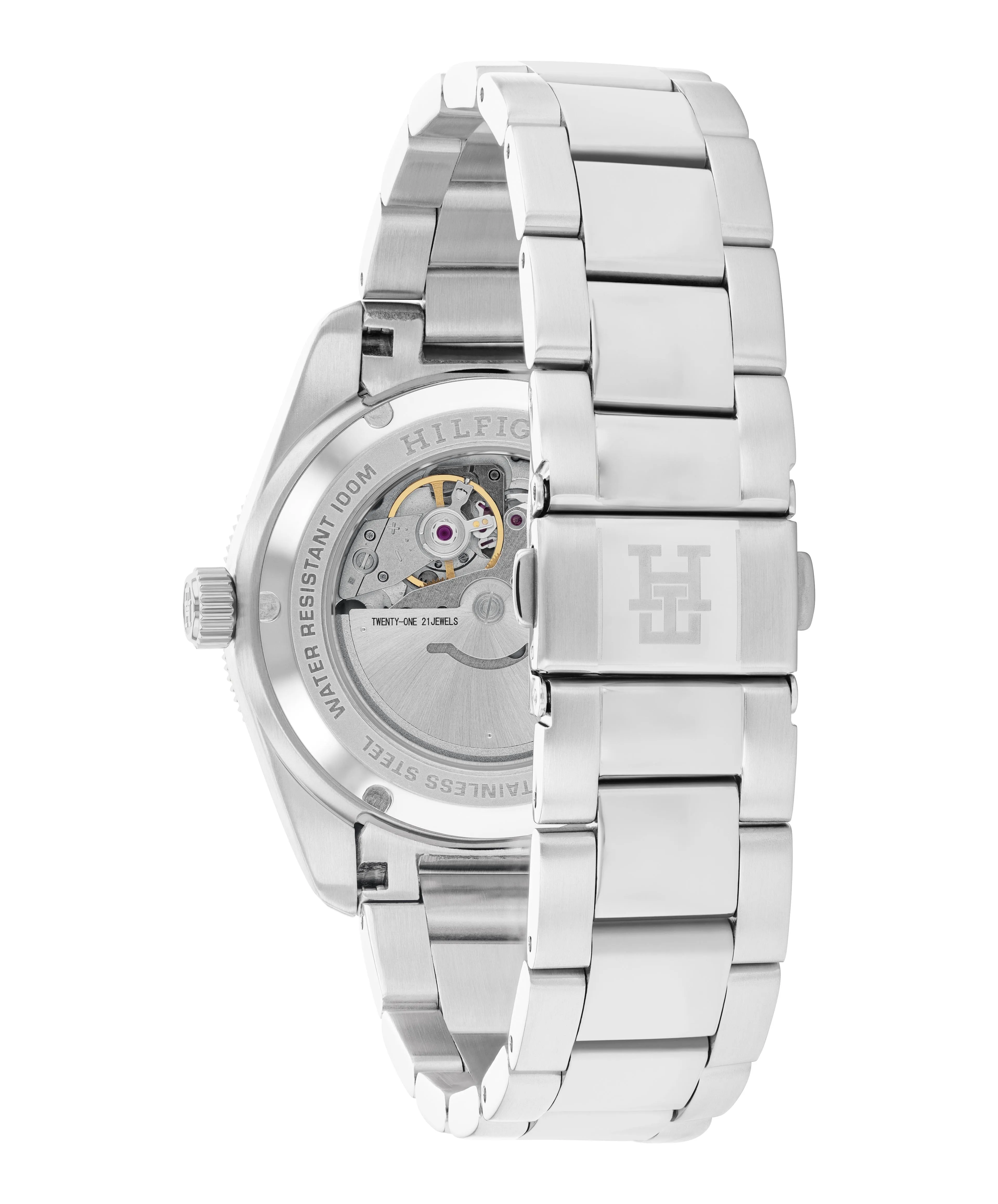 Tommy Hilfiger Th85 Stainless Steel Navy Dial Men's Watch 1710591