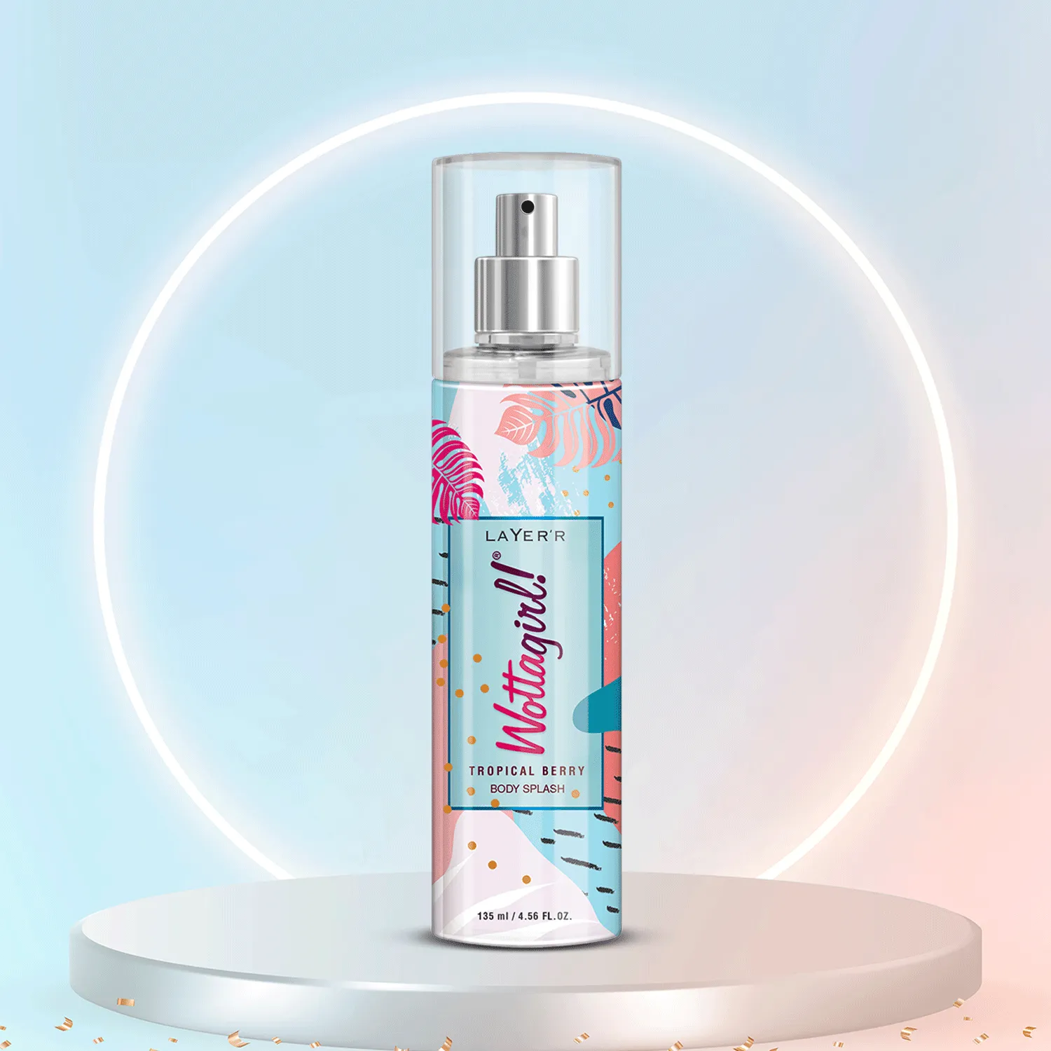 TROPICAL BERRY - 135ml